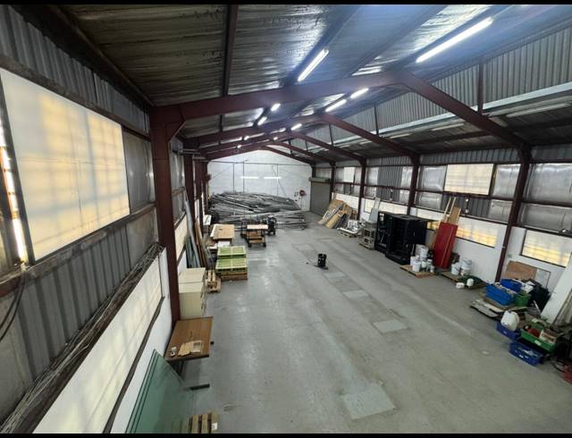 750M² WAREHOUSE TO LET IN HERMANSTAD